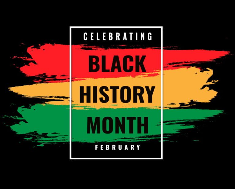 Black History Month Celebrating the Young, Gifted and Black