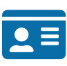 icon of an ID card