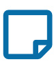 icon of a file or page