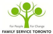 Family Service Toronto logo